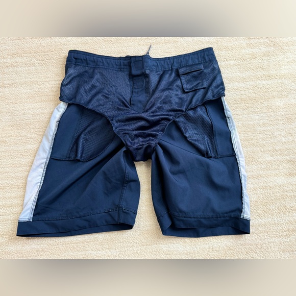Nike Men’s Swim Trunks With Pockets, Blue Size Large - Picture 4 of 6